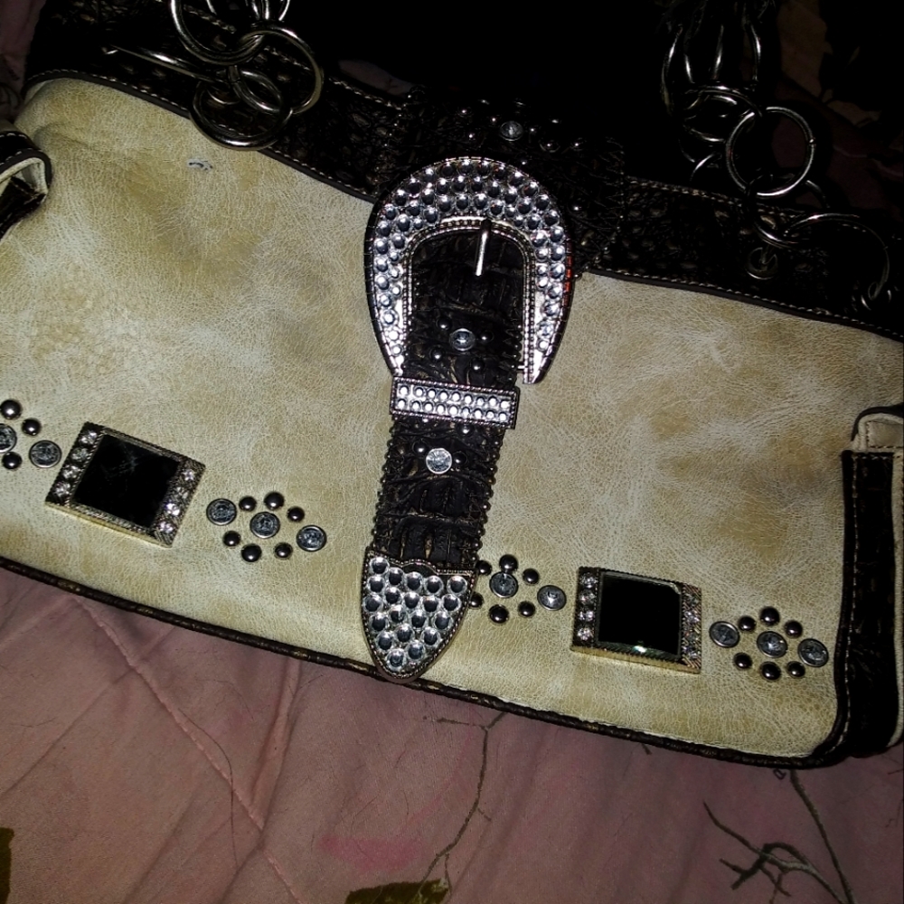 American Bling country purse
